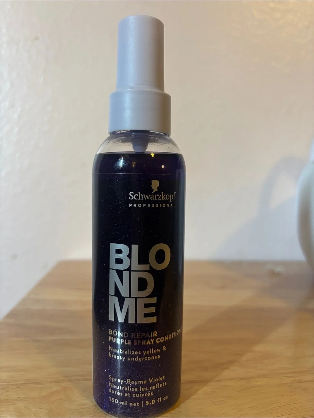 Schwarzkopf BLONDME Purple Spray Conditioner
